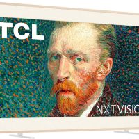 TCL 55-Inch Class NXTVISION Series QLED 4K UHD Google Smart TV Canvas Style Art Frame TV - QLED, 120hz, Matte Anti-Glare Screen, Free Bezel and Frame, Atmos, Free Art Included (55A300W, 2024 Model) - Image 12