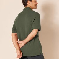 Amazon Essentials Men's Regular-Fit Cotton Pique Polo Shirt (Available in Big & Tall) - Image 3