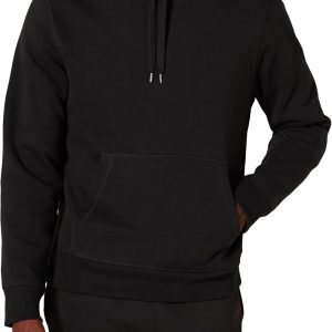 Amazon Essentials Men's Pullover Sweatshirt Hoodie, Big & Tall Options Available
