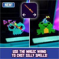 Magicals with 20 Interactive Characters Inside, Reacts to Touch, Digital Pet Kids Toys for Ages 5 and up - Image 4