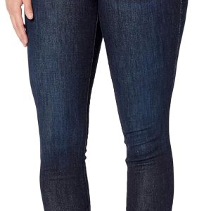 Amazon Essentials Women's Mid Rise Curvy Skinny Jeans