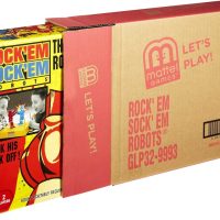 Mattel Games Rock 'Em Sock 'Em Robots Kids Game, Fighting Robots with Red Rocker & Blue Bomber, Knock His Block Off - Image 6