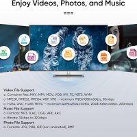 NEUMI Atom 4K Lite Ultra-HD Digital Media Player for USB Drives and SD Cards - Plays 4K/UHD Videos, HEVC/H.265, HDMI and Analog AV, Automatic Playback, Looping, Trigger Capability - Image 6