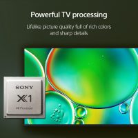 Sony BRAVIA 2 II 65 Inch 4K Ultra HD LED Smart TV with Google TV and Exclusive Features for PlayStation®5 (K-65S20M2), 2025 Model - Image 2