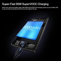OnePlus 13R, 12GB RAM + 256GB Storage, Dual-SIM, Unlocked Android Smartphone, Powered by Snapdragon 8 Gen 3, 55W SUPERVOOC Fast Charging, 2025, Astral Trail - Image 8