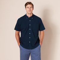 Amazon Essentials Oxford Shirts for Men - Regular-Fit, Short-Sleeve - Image 6