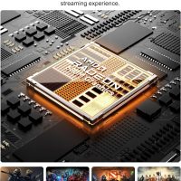 GEEKOM A6 Aurora Edition Mini PC with AMD Ryzen 7 6800H, 32GB DDR5 RAM 1TB PCIe 4.0 NVMe SSD, Radeon 680M, Compact Aluminium Design Windows 11 Pro Desktop Computer with USB4/8K UHD/Wi-Fi 6E/SD Slot - Image 4