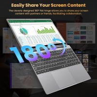 jumper Laptop, 12GB RAM 640GB ROM, Office 365-1 Year 5305U Processor, 15.6 Inch Computer, FHD IPS Screen, 38Wh Battery, 2 Stereo Speakers, USB3.0 * 2, HDMI. - Image 6