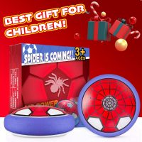 Soccer Toys for Boys 4-6 Hover Soccer Ball Indoor Gifts for Boys Kids Toys Birthday Gifts for 4 5 6 7 8 9 10 Year Old Boy Air Floating Soccer Toy with LED Lights Foam Bumper - Image 6