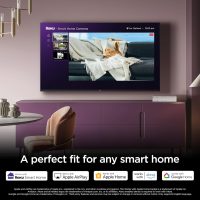 Roku Smart TV – 75-Inch Pro Series 4K QLED RokuTV with Backlit Roku Voice Remote Pro, Dolby Vision IQ, 120Hz Refresh Rate – Live Local News, Sports, Gaming - Image 8