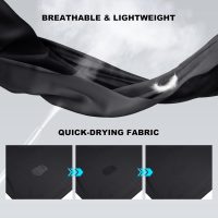 Men's Athletic Shorts with Pockets and Elastic Waistband Quick Dry Activewear Workout Shorts for Men - Image 2