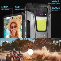 8849 Tank 2 Pro Rugged Smartphone Unlocked, 24+512GB/1TB Android 14 Rugged Cell Phone with Projector, 6.79’’ 4G Waterproof Mobile Phones 23800mAh, Fingerprint/Dual Sim/OTG/GPS/Face ID - Image 6