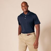 Amazon Essentials Men's Golf Polo Shirt, Short Sleeve, Slim-Fit, Quick-Dry - Image 6