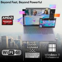 Lenovo ThinkBook 16 G7 Business Laptop, 16” FHD+, AMD Ryzen 7 7735HS, 32GB DDR5, 1TB NVMe, WiFi 6E + BT, Backlit KB, Fingerprint, HD Webcam, Win 11 Pro - Image 4