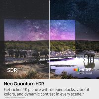 Samsung 85-Inch Class Neo QLED QN70F 4K Mini LED Smart TV (2025 Model) NQ4 AI Gen2 Processor, Quantum Matrix Technology Slim, Motion Xcelerator 144Hz, Samsung Vision AI, Alexa Built-in - Image 14