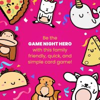 Taco Cat Goat Cheese Pizza Wildly Entertaining Card Game for Family and Group Game Night | Easy to Learn and Play with 10-15 Minute Rounds | Fun for Kids, Teens, Adults, and Families | 2-8 Players - Image 4