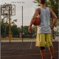 OYGSieg 6 Pack Men's Quick Dry Workout Tank Tops Breathable Gym Sleeveless Muscle Shirts for Active Men - Image 4