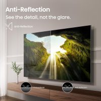 Hisense 65" Class U7 Mini-LED ULED 4K UHD Google Smart TV (65U75QG, 2025 Model) - QLED, Native 165Hz, VRR 288, Up to 3000 Nits, HDR10+, Dolby Vision IQ · Atmos, IMAX Enhanced, 2.1.2 Ch Surround - Image 8