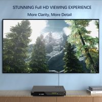 Blu Ray DVD Player,Full HD Blu-ray Disc Player CD Players with Easy Hook Up and User Friendly, 1080P Home Theater DVD Player with HDMI Output, Support HDD and USB Playback - Image 2