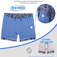 maamgic Mens 5" Gym Running Shorts for Men 2 in 1 Quick Dry Workout Athletic Shorts - Image 2