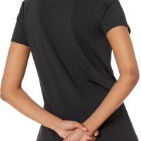 Amazon Essentials Women's Active Quick Dry Tech Stretch Short-Sleeve Crewneck T-Shirt (Available in Plus Size), Multipacks - Image 3