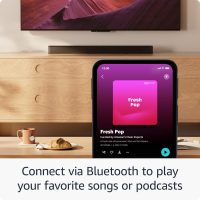Amazon Fire TV Soundbar Plus with subwoofer and surround sound speakers (newest model), 5.1 channel, Dolby Atmos, clear dialogue - Image 5