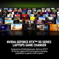 MSI Vector 16 HX AI 16” 240Hz QHD+ Gaming Laptop: Intel Core Ultra 9-275HX, NVIDIA Geforce RTX 5070Ti, 16GB DDR5, 1TB NVMe SSD, Thunderbolt 5, Wi-Fi 7, Win 11 Home: Cosmo Gray A2XWHG-211US - Image 4