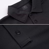 MAGCOMSEN Men's Polo Shirt Quick Dry Performance Short Sleeve Tactical Shirts Pique Jersey Golf Shirt - Image 2