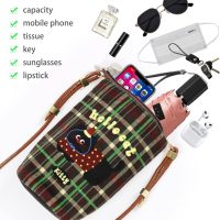 Small Crossbody Bags for Women Cell Phone Sleeves - Adjustable Strap & Double-Sided Printing, Fits 7'' Phones - Image 4