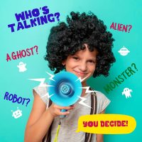 Mini Explorer Voice Changer for Kids - Gifts for Kids - Voice Changing Device for Boys & Girls Ages 3-8+ Olds - Birthday Gifts for 3, 4, 5, 7, 8 Year Old Boy - Outdoor Toys Gift Ideas for Kid, Toddler - Image 5
