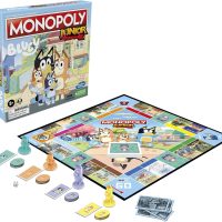 Hasbro Gaming Monopoly Junior Bluey Edition Board Game | Kids Play as Bluey, Bingo, Mum & Dad for Girls & Boys | Ages 5+ (Amazon Exclusive) - Image 13