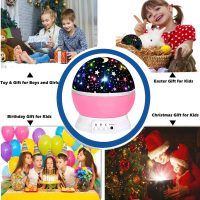 Toys for 1-10 Year Old Girls,Star Projector for Kids 2-9 Year Old Girl Gifts Toys for 3-8 Year Old Girls Christmas Gifts for 4-7 Year Old Boys Birthday Gifts Stocking Stuffers for Kids - Image 3