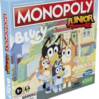 Hasbro Gaming Monopoly Junior Bluey Edition Board Game | Kids Play as Bluey, Bingo, Mum & Dad for Girls & Boys | Ages 5+ (Amazon Exclusive) - Image 14