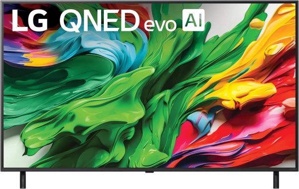 LG 55-Inch Class QNED evo AI QNED85A Series Mini LED 4K Smart TV w/AI Picture, AI Sound, HDR10, AI Super Upscaling 4K, Filmmaker Mode, Wow Orchestra, Alexa Built-in (55QNED85AUA, 2025)