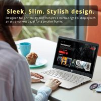 HP Stream 14" HD BrightView Laptop, Intel Celeron N4120 Processor, 16GB RAM, 64GB SSD, Intel UHD Graphics, 720p Webcam, WiFi, HDMI, Win 11 S, Silver (Renewed) - Image 6