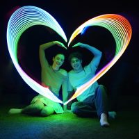 TOSY Flying Ring - 16 Million Color RGB or 12 LEDs, Super Bright, Lost Mode, Auto Light Up, Camping Essentials for Kids/Teens/Boy/Girl, Safe & Soft, Waterproof, Pool/Beach Games, Lightweight Toy - Image 5
