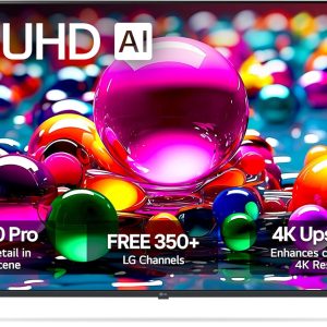 LG 65UA7700P 65 inch Class UA77 Series LED AI 4K Smart webOS TV (2025)