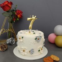 3.15 Inch Gold 7 Birthday Candles for Seventh Birthday Cake Toppers Wedding Anniversary Bday Decorations (Gold, No. 7) - Image 5