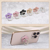 6 Pcs Phone Rings for Back of Phone Flower Cell Phone Ring Holder Stand Finger Kickstand 360 Rotation Universal Ring Grip Holder Compatible with Smartphones Mobile Phone Case Accessories - Image 5