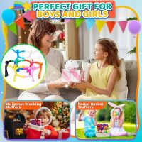 Magnetic Travel Toys for Toddlers Kids 5PCS, Airplane Car Travel Activities Essential, Fidget Toys Road Trip ‌Sensory Toy, Fidgets for Classroom Toys for 3 4 5 6 7 8 Year Old, Gifts for Boys and Girls - Image 6