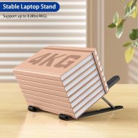 BESIGN LS01 Pro Ergonomic Laptop Stand, Plastic Laptop Riser, Portable and Adjustable Notebook Computer Holder Compatible with 10-15.6" Laptops (Black) - Image 7