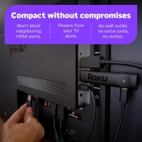 Roku Streaming Stick Plus 2025 - 4K & HDR Roku Streaming Device for TV with Voice Remote - Free & Live TV - Image 4