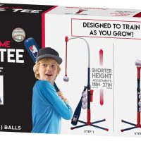 Franklin Sports Grow-with-Me Kids Baseball Batting Tee + Stand Set for Youth + Toddlers - Youth Baseball, Softball + Teeball Hitting Tee Set for Boys + Girls - Image 10