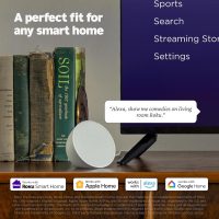 Roku Smart TV 2025 – 43-Inch Select Series, 4K HDR TV – RokuTV with Enhanced Voice Remote – Flat Screen LED Television with Wi-Fi for Streaming Live Local News, Sports, Family Entertainment - Image 8