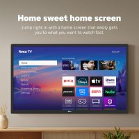 Roku Smart TV 2025 – 32-Inch Select Series, 1080p Full HD TV – Roku TV with Voice Remote – Flat Screen LED Television with Wi-Fi for Streaming Live Local News, Sports, Family Entertainment - Image 8