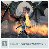 Panasonic Premium 4K Blu Ray Player, UHD DVD Blu Ray Player with Hi-Res Sound, 4K VOD Streaming, HDR10+ and Dolby Vision™, DP-UB450 (Black) - Image 4