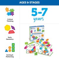 Learning Resources STEM Explorers Brainometry - 3d Puzzle, Brain Games, Brainteaser, Building Logic Toys, Gifts For Boys and Girls, Fine Motor Skills , Pattern Blocks, Math Manipulatives - Image 4