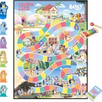 Hasbro Gaming Candy Land Bluey Edition Board Game | Ages 3 and Up | 2-6 Players | Play as Dad, Mum, Bluey, Bingo, Muffin, or Socks | Preschool Games | Kids Gifts (Amazon Exclusive) - Image 4