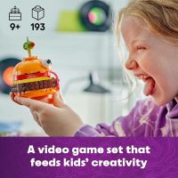 LEGO Fortnite Durrr Burger Building Set - Kids Toy for Gamers, Ages 9+ - Display Model, Collectible Fortnite Toy - Gift for Boys & Girls - 77070 - Image 2