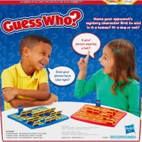 Hasbro Gaming Guess Who? Board Game, with People and Pets Cards, The Original Guessing Game for Kids, Ages 6 and Up (Amazon Exclusive) - Image 2